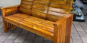 Teak Wood Sit out Bench
