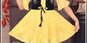 Girls Fancy Frock Jacket