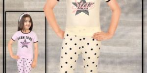 Girls Leggings Tshirt Set