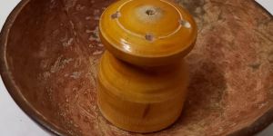 Coconut Shell Agarbatti Stand