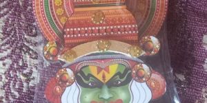 Kathakali Key Holder
