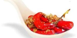 Stuffed Red Chilli Pickle