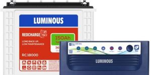 Luminous Inverter Batteries
