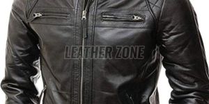 Sunn 01 Mens Leather Jacket
