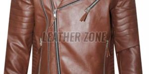 Sunn 03 Mens Leather Jacket