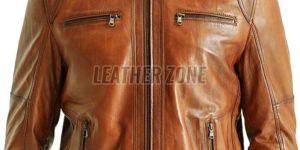 Sunn 04 Mens Leather Jacket