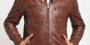 Sunn 05 Mens Leather Jacket