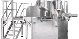 Stainless Steel Rapid Mixer Granulator