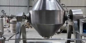 Stainless Steel Roto Cone Vacuum Dryer