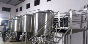 Syrup Manufacturing Plant