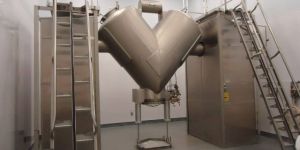 Stainless Steel V Blender