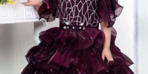 Girls Designer Frock
