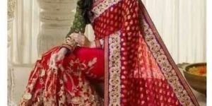 Ladies Designer Embroidery Saree