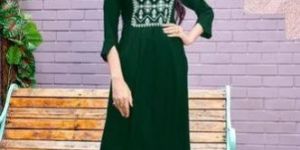Ladies Stylish Embroidery Kurti
