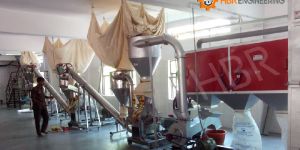 Spice Grinding Plant
