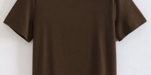 Ladies Round Neck T Shirt