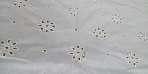 Cotton Schiffli Fabric