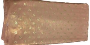 Georgette Foil Print Fabric