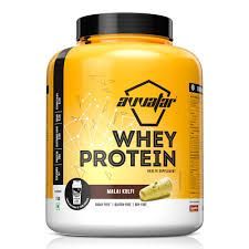 Avvatar Whey Protein 2 Kg Malai Kulfi Flavour