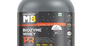 MuscleBlaze Biozyme Whey PR, 2 Kg