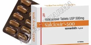 Valclovir 500mg Tablet