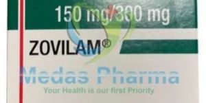 Zovilam Lamivudine 150mg & Zidovudine 300mg Tablets