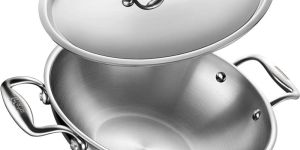 Stainless Steel Kadai