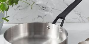Stainless Steel Round Frying Pans