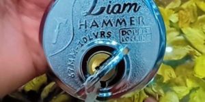 67mm Liam Hammer Padlock