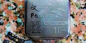 Liam Panther 62mm Padlock