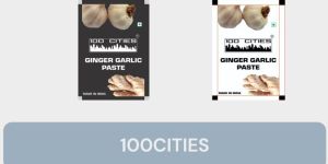 100CITIES Ginger Garlic Paste 25gms