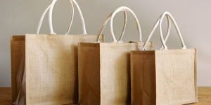 Plain Jute Tote Bag
