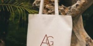 Printed Cotton Carry Bag