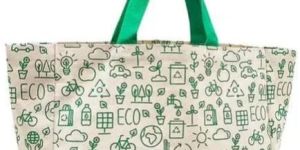 Printed Cotton Shopping Bag