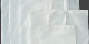 White Roto Cotton Cloth Bag