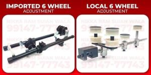 Local Adjustment Wheel