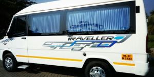 Luxury Tempo Traveller Rentals in Kochi