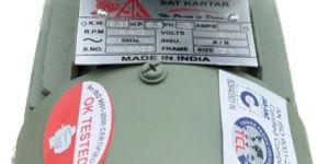 0.5 HP Three Phase Foot Mounted Motor