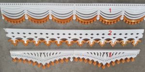 White Plain PVC Sheet Thoomanam