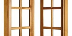 Modern Wooden Window