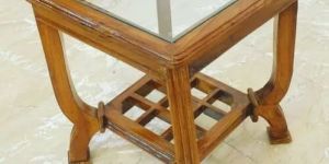 Square Wooden Stool