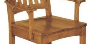 Wooden Arm Chair