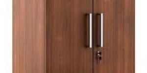Wooden Double Door Wardrobe