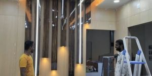 Office Wall Paneling Designing Service