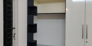 Wardrobe with Study Table Designing Service