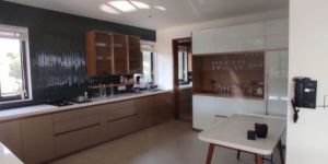 Wooden Modular Kitchen