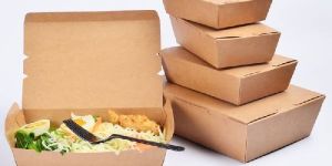 Plain Food Box (Lunch Box)