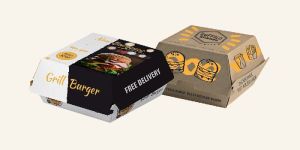 Printed Food Box (Lunch)