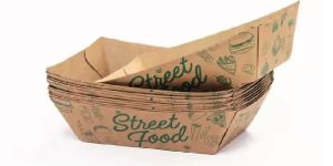 Printed Paper Food Trays
