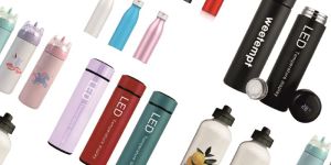 Water Bottle with Brand Printing